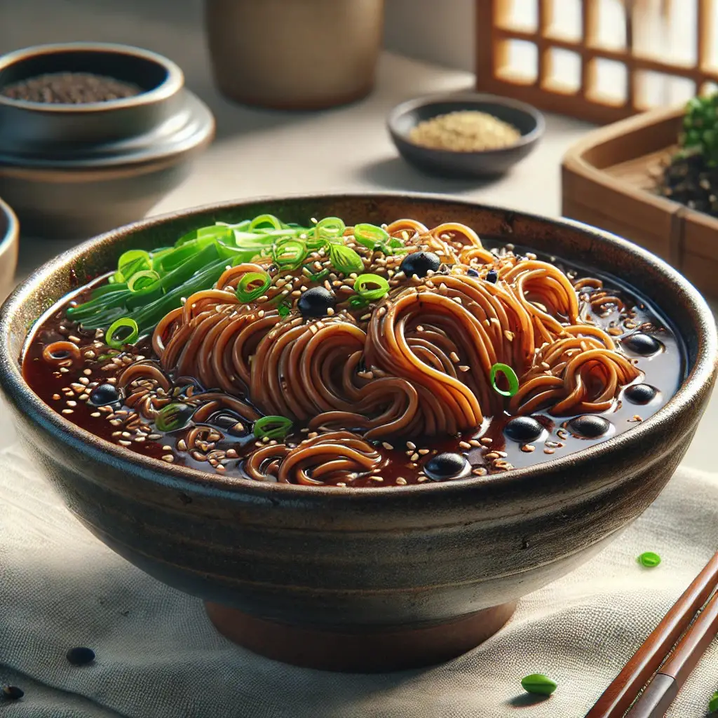 A Sweet and Savory Delight: Jjajang Ramen Explained