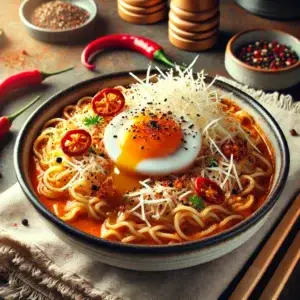 Complete Guide to Korean Ramen | Buldak Ramen, Jin and Jjajang Ramen 13 Buldak Carbonara Ramen Recipe: Creamy and Spicy Perfection