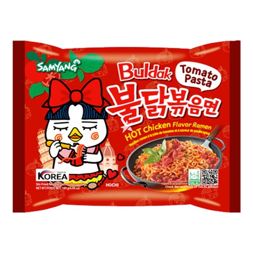 Complete Guide to Korean Ramen | Buldak Ramen, Jin and Jjajang Ramen 8 Korean Ramen: Samyang Buldak Ramen