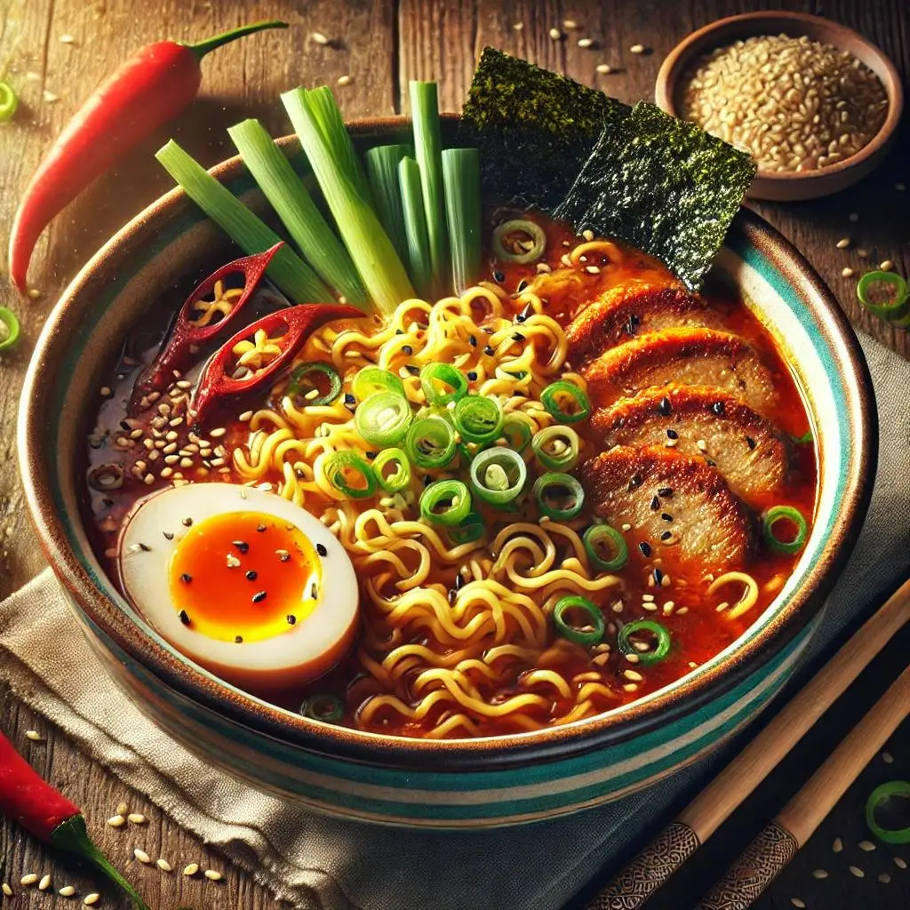 Complete Guide to Korean Ramen | Buldak Ramen, Jin and Jjajang Ramen 11 Samyang Ramen