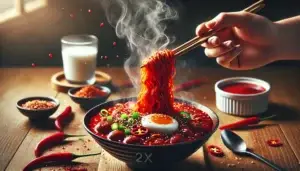 Complete Guide to Korean Ramen | Buldak Ramen, Jin and Jjajang Ramen 12 2x-spicy-noodles-koreanramen.net