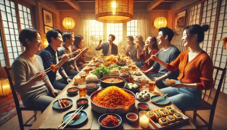 6 Ways To Cook Buldak Glass Noodles For Chewy Spicy Fun 3 korean-party-favorite-koreanramen.net