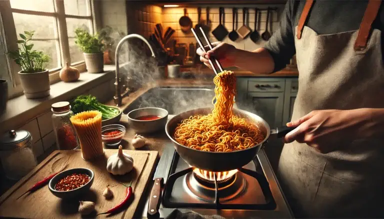 sauce-coated-strands-koreanramen.net