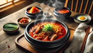 Complete Guide to Korean Ramen | Buldak Ramen, Jin and Jjajang Ramen 14 stew-type-buldak-koreanramen.net