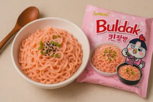 Complete Guide to Korean Ramen | Buldak Ramen, Jin and Jjajang Ramen 13 Everything-You-Need-to-Know-About-Pink-Buldak_koreanramen.net