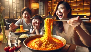 Complete Guide to Korean Ramen | Buldak Ramen, Jin and Jjajang Ramen 14 buldak-creamy-carbonara-koreanramen.net