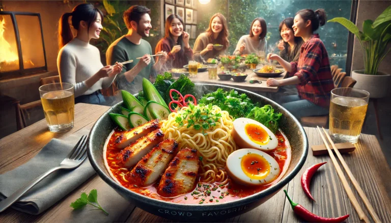 7 Reasons Buldak Spicy Chicken Ramen Keeps You Coming Back 3 crowd-favorite-bowl-koreanramen.net