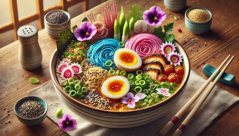 6 Surprising Facts About Pink Ramen You Will Love Today 3 eye-catching-dish-koreanramen.net