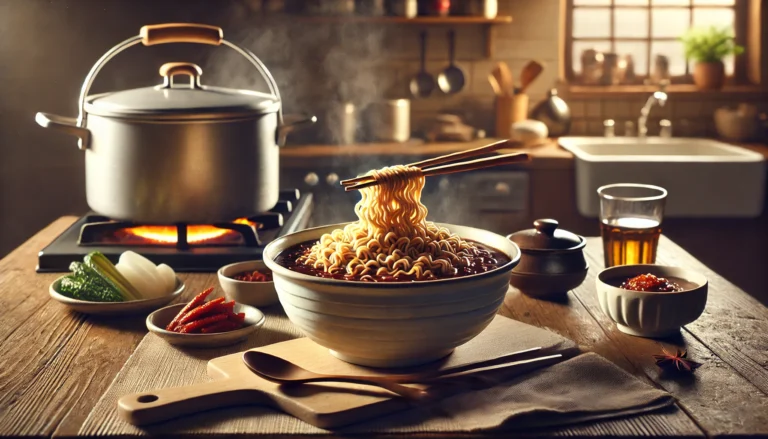 6 Best Jjajang Noodles You Must Try 3 instant-jjajang-ramen-koreanramen.net