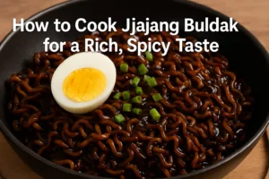 Complete Guide to Korean Ramen | Buldak Ramen, Jin and Jjajang Ramen 20 How-to-Cook-Jjajang-Buldak-for-a-Rich,-Spicy-Taste_koreanramen.net