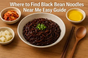 Complete Guide to Korean Ramen | Buldak Ramen, Jin and Jjajang Ramen 21 Where-to-Find-Black-Bean-Noodles-Near-Me-Easy-Guide_koreanramen.net