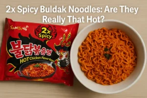 Complete Guide to Korean Ramen | Buldak Ramen, Jin and Jjajang Ramen 12 2x-Spicy-Buldak-Noodles-Are-They-Really-That-Hot_koreanramen.net