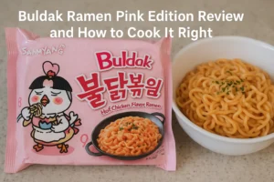 Complete Guide to Korean Ramen | Buldak Ramen, Jin and Jjajang Ramen 13 Buldak-Ramen-Pink-Edition-Review-and-How-to-Cook-It-Right_koreanramen.net