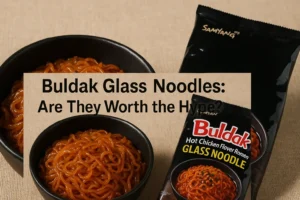 Complete Guide to Korean Ramen | Buldak Ramen, Jin and Jjajang Ramen 14 buldak-glass-noodles-are-they-worth-the-hype_koreanramen.net