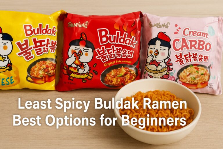 least-spicy-buldak-ramen-best-options-for-beginners_koreanramen.net