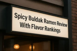 Complete Guide to Korean Ramen | Buldak Ramen, Jin and Jjajang Ramen 12 spicy-buldak-ramen-review-with-flavor-rankings_koreanramen.net