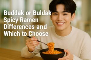 Complete Guide to Korean Ramen | Buldak Ramen, Jin and Jjajang Ramen 12 buddak-or-buldak-spicy-ramen-differences-and-which-to-choose-koreanramen.net