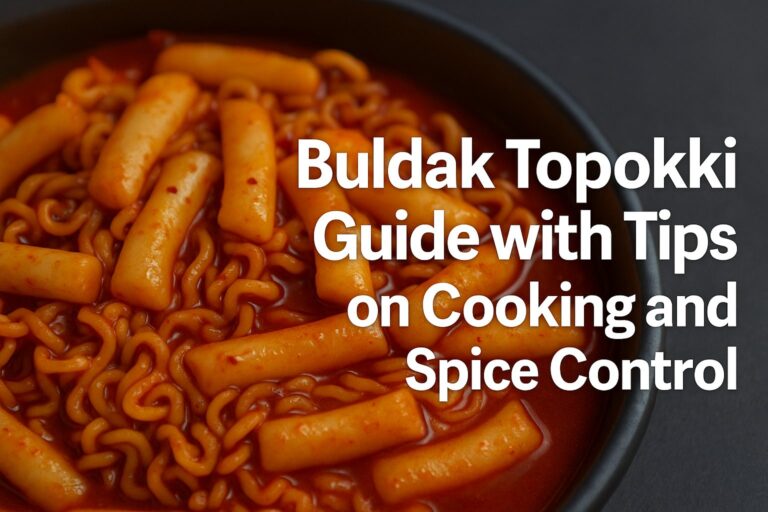 buldak-topokki-guide-with-tips-on-cooking-and-spice-control_koreanramen.net