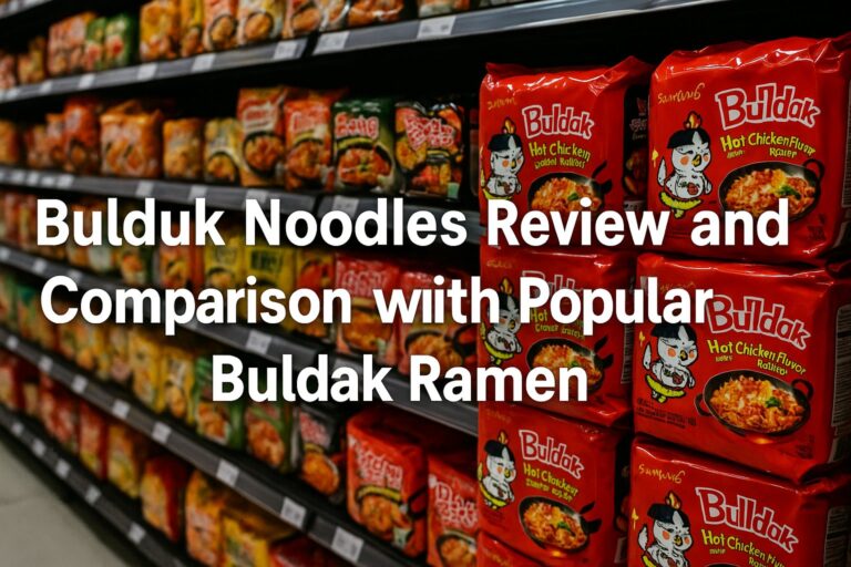 bulduk-noodles-review-and-comparison-with-popular-buldak-ramen_koreanramen.net