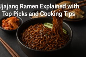 Complete Guide to Korean Ramen | Buldak Ramen, Jin and Jjajang Ramen 14 jjajang-ramen-koreanramen.net