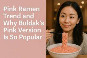 Complete Guide to Korean Ramen | Buldak Ramen, Jin and Jjajang Ramen 12 pink-ramen-trend-and-why-buldaks-pink-version-is-so-popular-koreanramen.net
