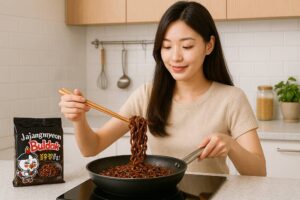 Buldak Jjajang Review and How to Enjoy the Flavor Blend 2 jajangmyeon-buldak-explained-with-flavor-review-and-cooking-tips-koreanramen.net