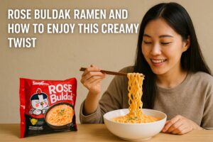 Complete Guide to Korean Ramen | Buldak Ramen, Jin and Jjajang Ramen 13 rose-buldak-ramen-review-and-how-to-enjoy-this-creamy-twist-koreanramen.net